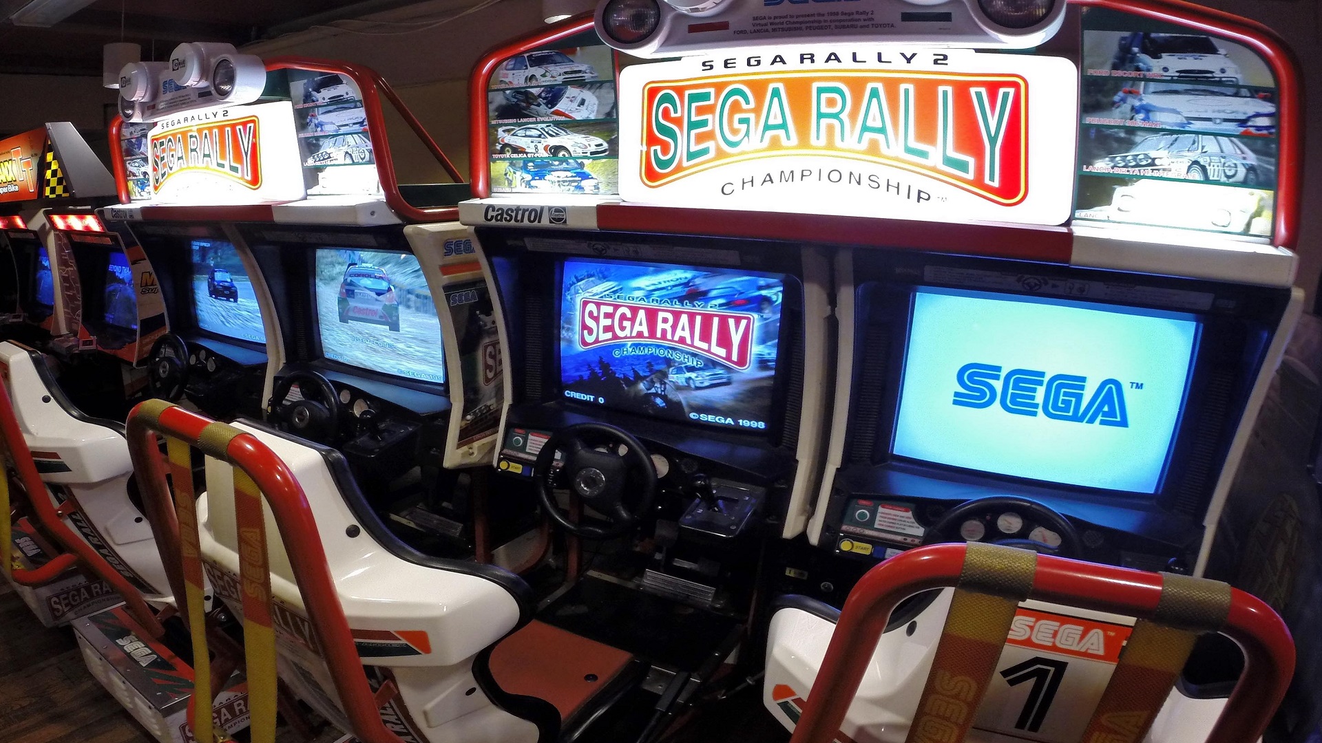Campeonato Nacional Sega Rally 2
